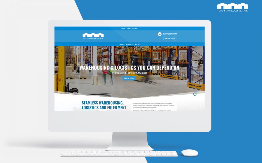 Johnston Logistics UK’s New Website Helps Frame Ambitions for Next Era