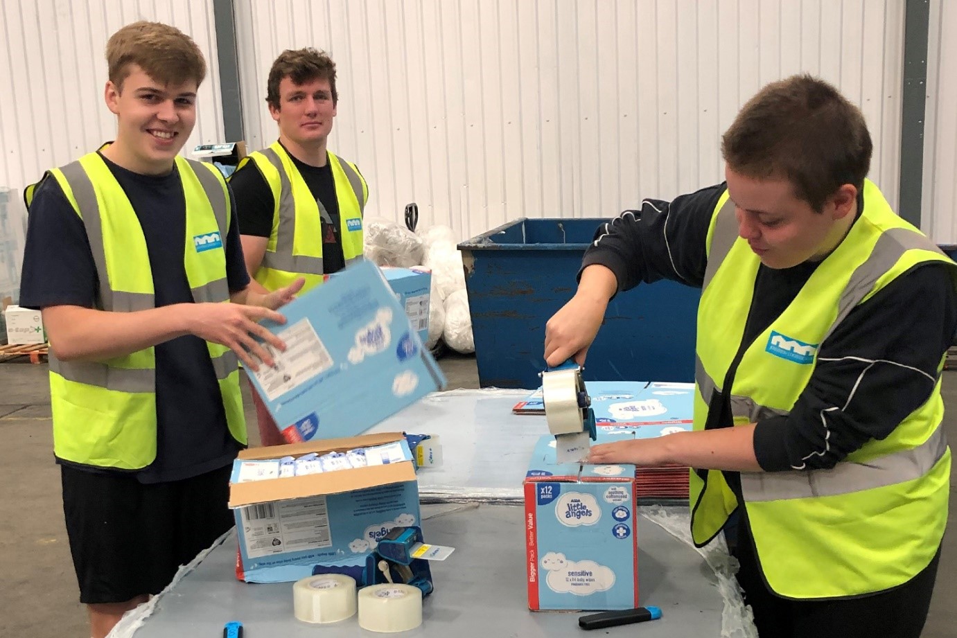 Johnston Logistics UK Help Hard-Working Students Earn Money and Gain Experience